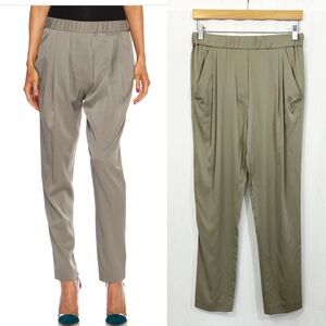 NWT 3.1 Phillip Lim Draped Pocket Trouser Silk Pants